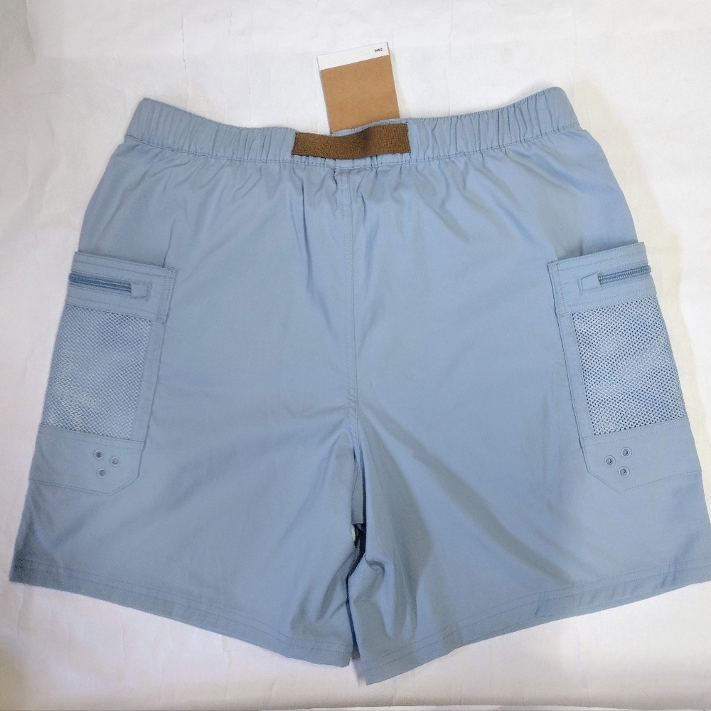 The North Face Men's M. Class V™ Pathfinder Belted Shorts in Steel Blue NWT - Picture 6 of 9